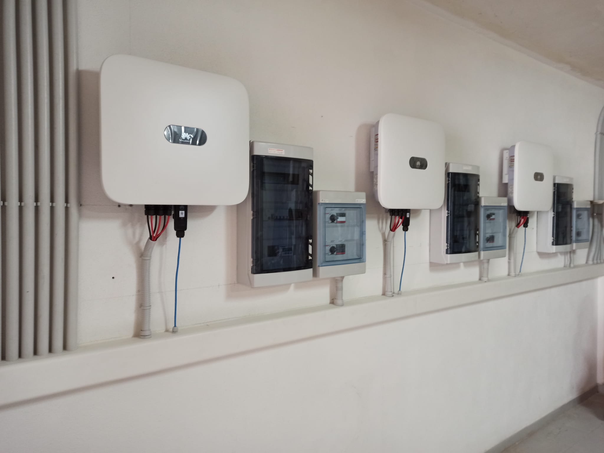Fotovoltaico: inverter e quadri