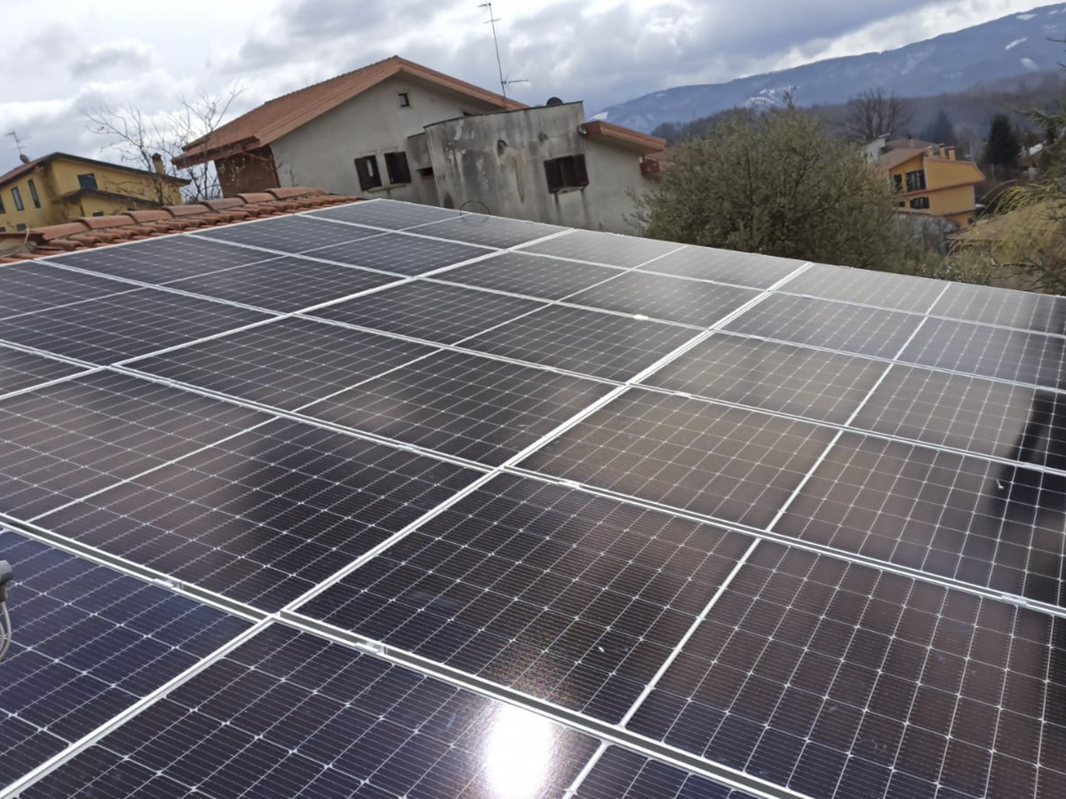 Fotovoltaico: pannelli solari