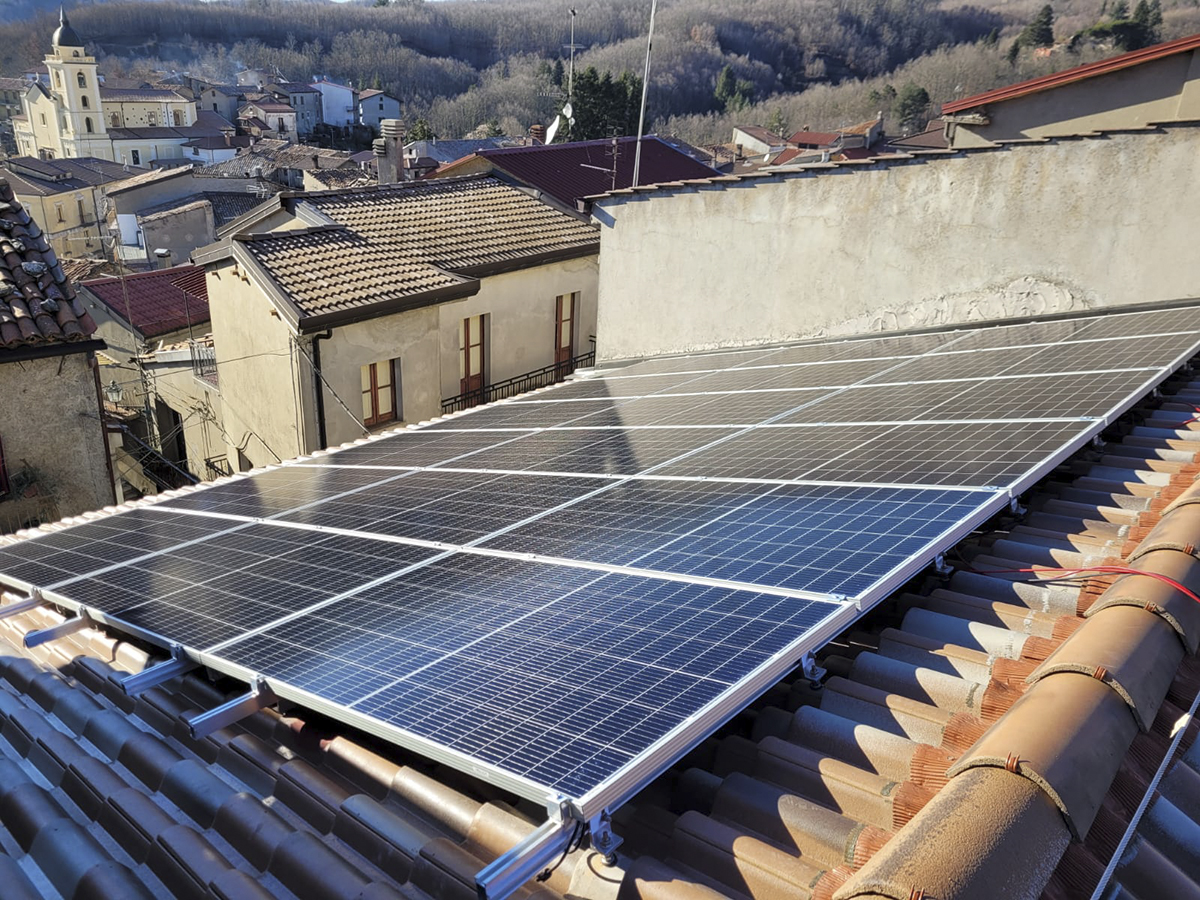 Fotovoltaico: pannelli solari