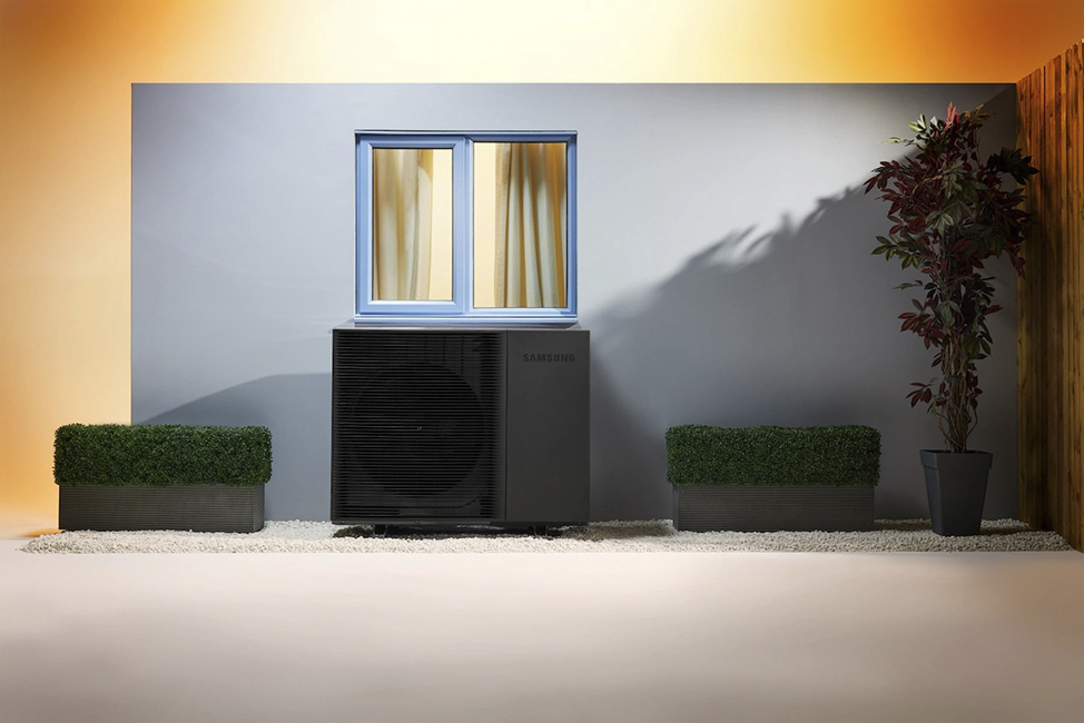 Pompa di calore EHS Mono HT Quiet