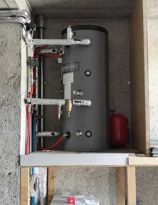 Riqualificazione Energetica